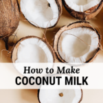 coconut milk